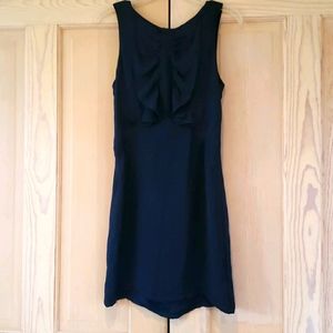 Graham and Spencer Navy Silk Dress